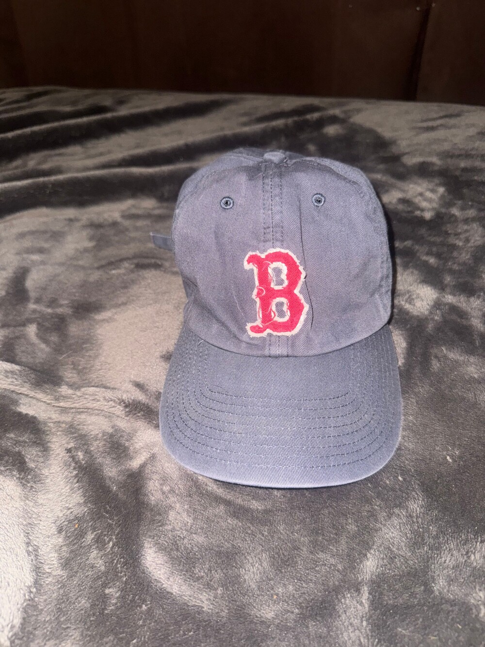 Vintage 47 Brand Boston Red Sox Baseball Cap Gray Adjustable Strap